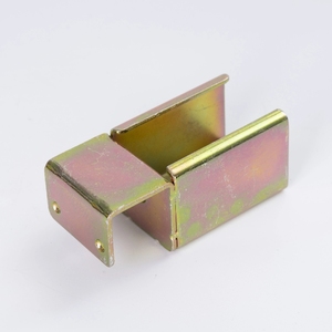 Nhà máy Trung Quốc Nhà cung cấp EF-2040C vàng mạ kẽm Con lăn theo dõi doanh cho 40*33/40*35 tấm kim loại con lăn theo dõi - Product Image 3