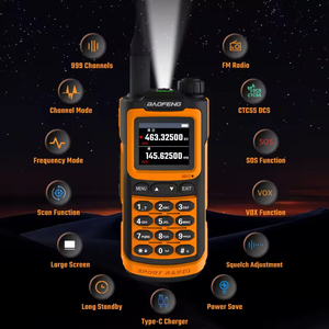 Baofeng bf UV20 5W Dual Band Outdoor-Sport Jagd NOAA FM Funkgerät Programmier barer Repeater Offset-Transceiver Walkie Talkie - Product Image 4