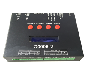Программируемый RGB RGBW RGBIC RGBWIC светодиодный контроллер K-8000C SD карты 8 портов макс пикселей точка SPI сигнал Выход - Product Image 1