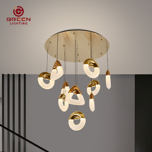 Customizable Modern <strong>Style</strong> <strong>LED</strong> Pendant Light <strong>New</strong> Design Home Decoration with Metal Shell for Scaping Chandeliers &amp; Pendant Lights - Product Image 5