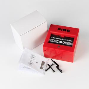 Fire <strong>Button</strong> <strong>Emergency</strong> Exit Switch Break Glass Fire Alarm <strong>Push</strong> <strong>Button</strong> for Alarm <strong>System</strong> - Product Image 3