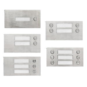 MiTEC Modulize Sistema de intercomunicación de estación de entrada Multi apartamento Audio Video Intercom Puerta Teléfono con cable - Product Image 5