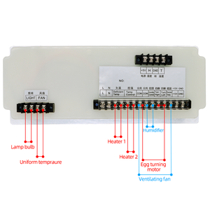 XM-18 D自动培养箱控制器孵蛋器温度湿度 - Product Image 5