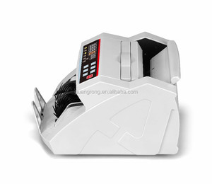 Máquina contadora de dinero con función de detección Contador de facturas Equipo financiero adecuado para contador de efectivo multidivisa - Product Image 2
