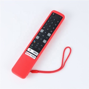 เคสซิลิโคนหนาสีสันสดใสใช้งานได้กับรีโมท FMR5 RC901V TCL - Product Image 4