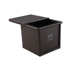 Chảo nướng bánh mì kim loại vuông nhà bếp Thương mại Nhà bếp nướng chảo lò nướng chống dính phủ Teflon - Product Image 5