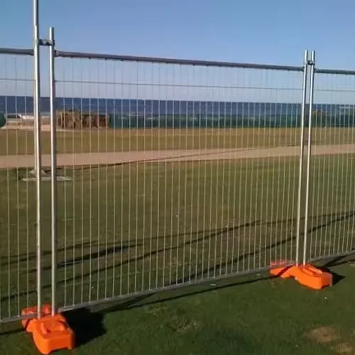 Australien Außenbau abnehmbare temporäre Zaunplatten Baustelle temporäre Einzäunung