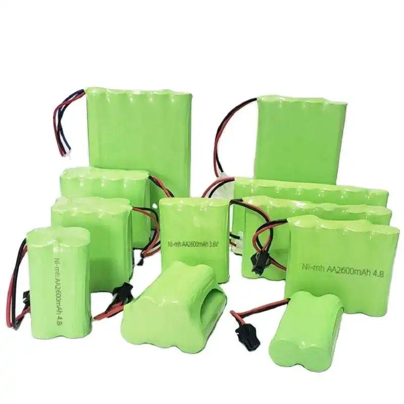 Özelleştirilmiş şarj edilebilir Li-ion Batterie pil paketi 18650 7.4v 11.1v 5000mAh 3S2P 12v lityum pil LED veya güneş ışığı için