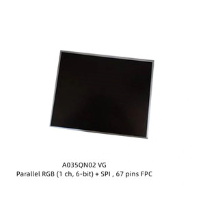 320*240 QVGA 3.5นิ้วหน้าจอกล้องวิดีโอดิจิตอล A035QN02 VG จอแสดงผลการนำทางแบบพกพา - Product Image 2