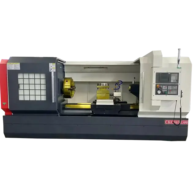 CNC lathe CK6180 color customization size customization guaranteed delivery hot-selling products