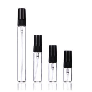 2 ml 3 ml 5 ml 8 ml 10 mlミニ空透明ガラス香水サンプルチューブトラベルポケットサイズボトルアトマイザースプレーボトル香水用 - Product Image 6