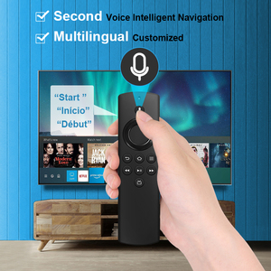 Ersatz Smart Universal TV Sprach fernbedienung passend für Fire Stick Lite 2. 3. Generation und Fire TV Stick 4K Amazon Controller - Product Image 5