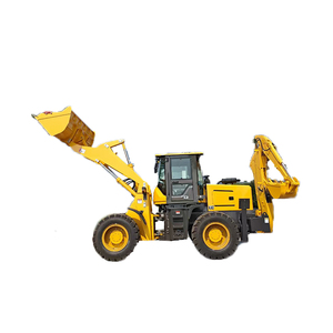 משקל 8t מדורג קיבולת טעינה 2.8t WZ40-28 גלגל מעוף רב פונקציונלי חפר/דו-קצה עמוסה/דו-קצה עמוסה