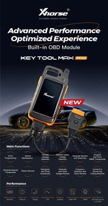 Neuestes Xhorse VVDI-Schlüssel werkzeug Max PRO kombiniert Schlüssel werkzeug Auto diagnose scanner Max Mini-OBD-Werkzeuge - Product Image 2