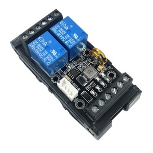 Placa de Control Industrial PLC, controlador lógico programable PLC de, módulo de retardo de relé, controlador de potencia con carcasa - Product Image 2