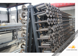 <strong>Automatic</strong> <strong>Hexagonal</strong> Wire <strong>Netting</strong> <strong>Machine</strong> for Wire Mesh Production Featuring Core Components Bearing Gear PLC - Product Image 6