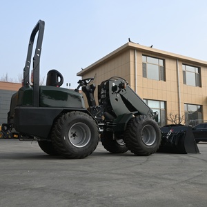 Fast Delivery EPA CE EPA Engine Telescopic Wheel Loader 4 Wheel Loader Multi <strong>Functional</strong> Front End Loader for Sale - Product Image 3
