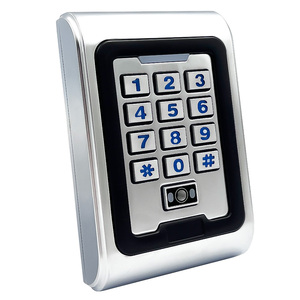 Numerischer Kartenleser Tür regler Scanner karte Tastatur QR-Code Zugangs kontrolle Steuerung Acces Qr-Code - Product Image 2