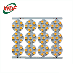 MCPCB <strong>LED</strong> lighting Aluminum <strong>PCB</strong> Manufactures Design Electrical Circuits Reverse Engineering Services - Product Image 5