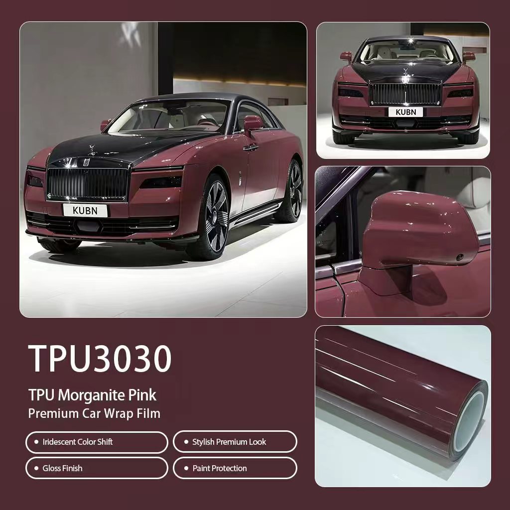 3030-TPU Morganite rosa