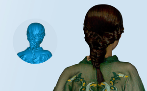 Tự chế Einscan-H2 mặt chân tay cơ thể con người Máy quét laser màu đỏ với chức năng quét màu - Product Image 5