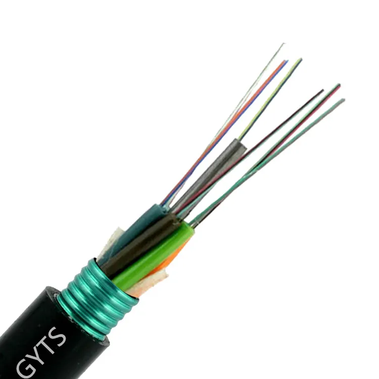 Cabo de fibra ótica adss para gyta, 6 8 12 24 núcleos, fibra óptica, modo único, preço por metro