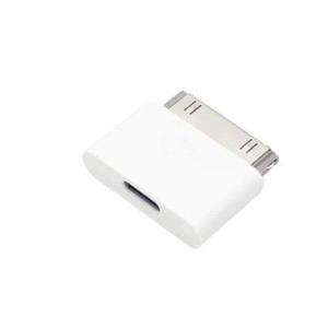 מיקרו סוג c ל-30 פינים עבור <span class=keywords><strong>ipad</strong></span> 4S <span class=keywords><strong>ipad</strong></span> 3 <span class=keywords><strong>ipad</strong></span> מגע 4 טעינה מהירה & העברת נתונים תואם עם ios - Product Image 2