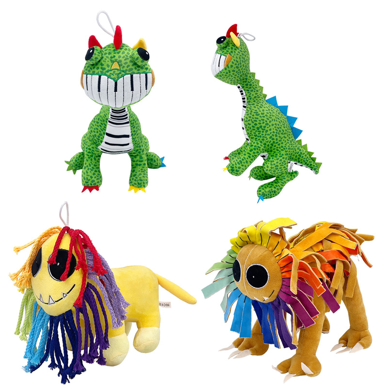 HY 2025 nightmare <strong>Critters</strong> Plush Toy Funny Personality plushie Doll Spot to Accept Customized for Children gifts - Product Image 1