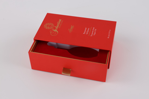 Luxury 2024 New Design <strong>Red</strong> Drawer Rigid Cardboard <strong>Box</strong> with <strong>Red</strong> Tray for Gift / Cosmetic Paper Package <strong>Box</strong>