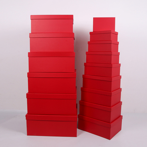 Shihao 905 Plain Farbe Rechteck Karton Nested Geschenk Box Für Lagerung - Product Image 2