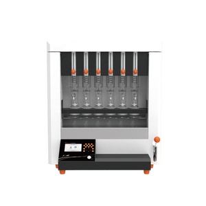 Soxhlet khai thác nguyên tắc hòa tan hữu cơ hợp chất xác định bán tự động phân tích chất béo TP-506 - Product Image 3