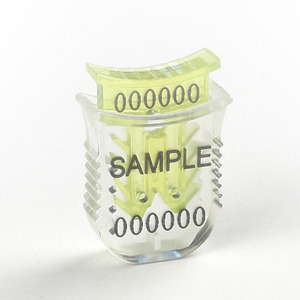 GY611 custom חשמל מטר פלסטיק חותם פלסטיק מטר חותמות עם מספרים - Product Image 2