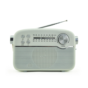 ชาร์จพลังงานแสงอาทิตย์แบบพกพา, วิทยุ MP3 BT วิทยุพลาสติกที่ทันสมัย FM/AM/SW สำหรับการประชุมและการฝึกอบรมในการฟัง - Product Image 2