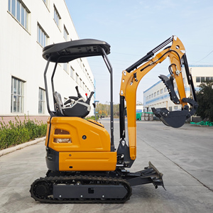 Kn22t 2ton Mini Máy xúc 16hp Kubota động cơ 2650mm đào sâu Parker bơm thủy lực - Product Image 2