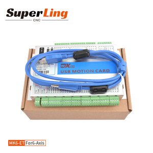Mach3 destek XYZABC eksen USB veya Ethernet kesme panosu mach3 lan denetleyici cnc kontrol kartı MK6-ET MK6-V - Product Image 6