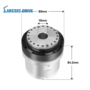 Hoch effizienter elektrischer 24-V/48-V-Servomotor Einfach zu bedienendes Roboter gelenk antriebs modul