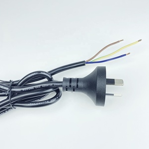 SAA Certificated 2-Pin Australian Power <strong>Cable</strong> 6ft 18AWG IEC-320-C13 to AS3112 Plug for Computer Battery Chargers