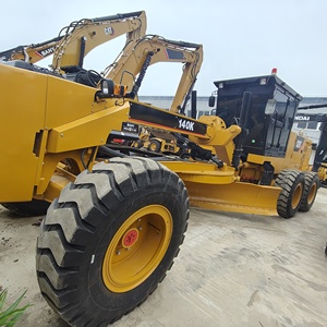 CIF Available Good Condition <strong>Used</strong> Cat 140K Original CAT 140K in Good Condition Original CAT Motor Graders on sale - Product Image 1