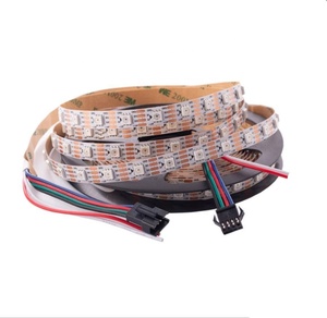 12V WS2815 พิกเซลไฟ LED Strip WS2812B WS2813 อัปเดตแยกที่อยู่สัญญาณคู่จุดตัด CV 30/60/144 LEDs/m - Product Image 1