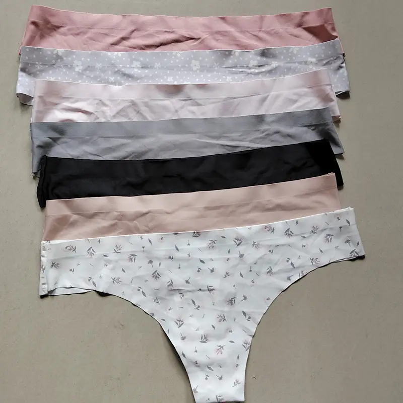 Sans soudure string d'une seule pièce culotte