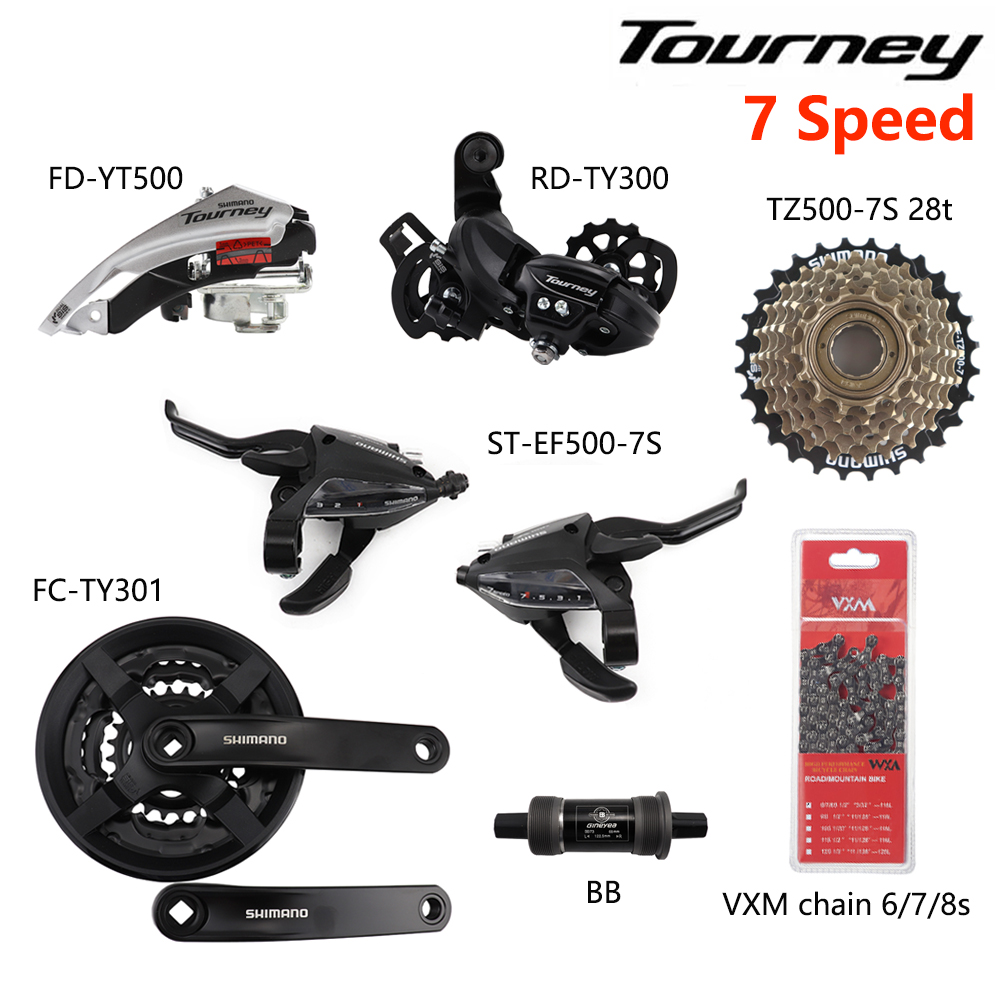 FC EF500 28T negro con BB