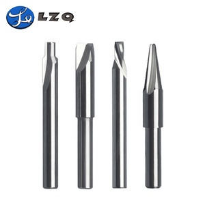 PVC freze kesicisi R profil Mills banka kartı kesici PCD kesici akıllı kart freze için satışa L-30010096 - Product Image 5
