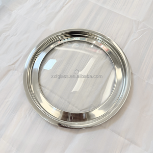 Chuyên Nghiệp Sản Xuất Giá Rẻ Chống-Nhiệt Nồi Chảo Thủy Tinh Nắp Với Vít Cap Salad Bát Nắp Ramen Súp Bát Rõ Ràng Glass Nắp - Product Image 5