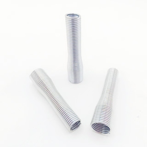 Küçük Metal yaylar paslanmaz çelik özel donanım helezon yay mekanizma uzatma yayı kanca ile - Product Image 4