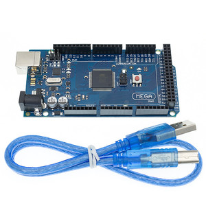 Versione ufficiale ATMEGA16U2-MU scheda di sviluppo Mega2560 R3 con CH340G e cavo USB per progetto di conversione del segnale Arduino