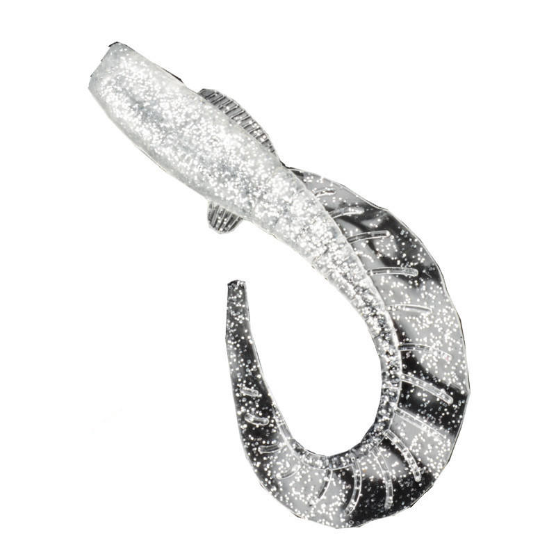 5 flash argent transparent-11cm 13g-single vrac