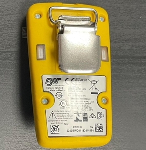 Bwc2-<strong>s</strong> Single Gas <strong>Detector</strong> With Default Alarm Set Points at 5-10 Ppm for Sulfur Dioxide - Product Image 4
