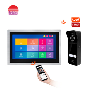 Home Security Smart Tuya Building <strong>Intercom</strong> with <strong>TCP</strong>/<strong>IP</strong> <strong>System</strong> for Global Use