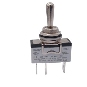 מתג חילוף באישור CB IP67 עמיד למים 16A 250V 3 פינים ON-OFF-ON שווה ערך ל-<span class=keywords><strong>APEM</strong></span> - Product Image 3