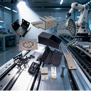 Özel titanyum alüminyum paslanmaz çelik Metal kesme parçaları damgalama parçaları Oem lazer kesim hizmeti - Product Image 2